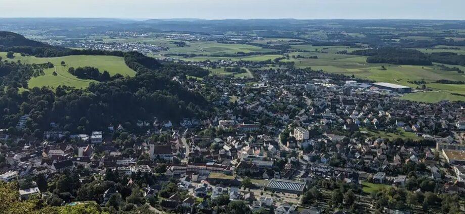 Heubach hat eine idyllische Landschaft